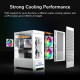 Cougar Duoface RGB Gaming Midi Tower White Cougar Duoface RGB Gaming Midi Tower White
