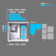 Cougar FV150 RGB Gaming Midi White Cougar FV150 RGB Gaming Midi White