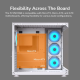 Cougar FV150 RGB Gaming Midi White Cougar FV150 RGB Gaming Midi White