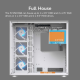 Cougar FV150 RGB Gaming Midi White Cougar FV150 RGB Gaming Midi White