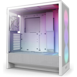 NZXT H5 Flow RGB Midi White NZXT H5 Flow RGB Midi White
