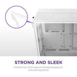 NZXT H5 Flow RGB Midi White