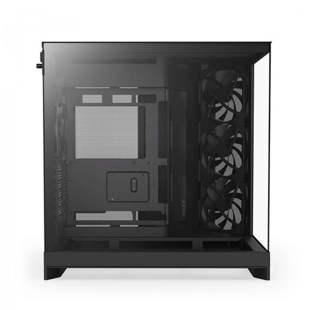 NZXT H9 Flow Large Dual-Chamber Mid-Tower ATX Airflow Case Black NZXT H9 Flow Large Dual-Chamber Mid-Tower ATX Airflow Case Black