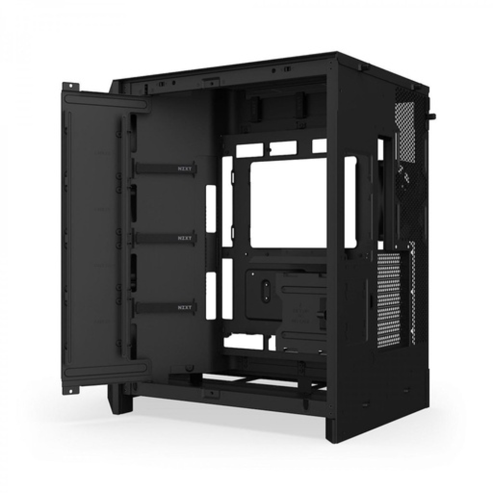 NZXT H9 Flow Large Dual-Chamber Mid-Tower ATX Airflow Case Black NZXT H9 Flow Large Dual-Chamber Mid-Tower ATX Airflow Case Black
