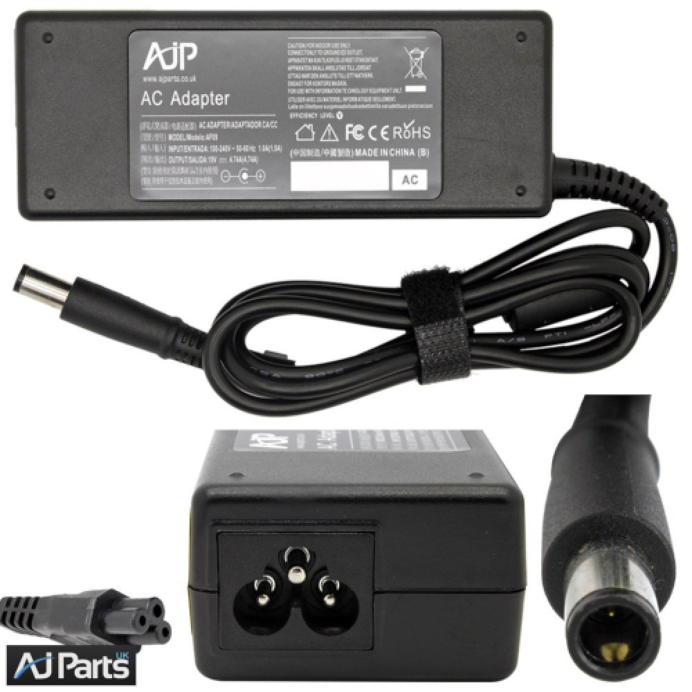 PSU AJP FOR HP 19V 4.74A 90W 5.00 DELL CONNECTOR