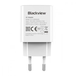 BlackView Φορτιστής Χωρίς Καλώδιο με Θύρα USB-A 18W Quick Charge 3.0 Λευκός BlackView Φορτιστής Χωρίς Καλώδιο με Θύρα USB-A 18W Quick Charge 3.0 Λευκός