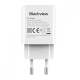 BlackView Φορτιστής Χωρίς Καλώδιο με Θύρα USB-A 18W Quick Charge 3.0 Λευκός BlackView Φορτιστής Χωρίς Καλώδιο με Θύρα USB-A 18W Quick Charge 3.0 Λευκός