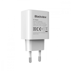 BlackView Φορτιστής Χωρίς Καλώδιο με Θύρα USB-A 18W Quick Charge 3.0 Λευκός BlackView Φορτιστής Χωρίς Καλώδιο με Θύρα USB-A 18W Quick Charge 3.0 Λευκός