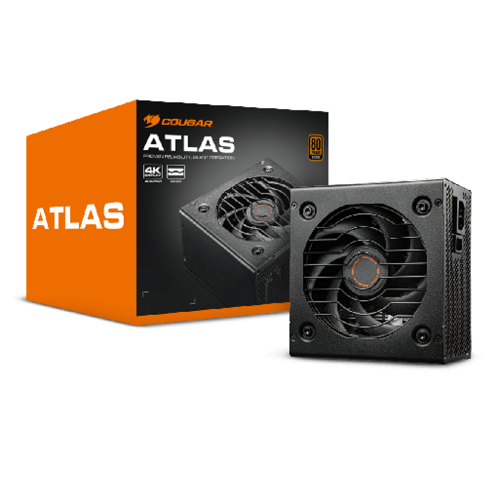 Cougar Atlas 750W – 80+ Bronze Semi-Modular Power Supply Cougar Atlas 750W – 80+ Bronze Semi-Modular Power Supply