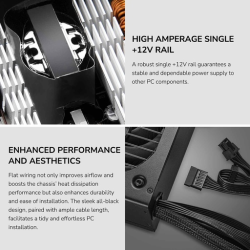 Cougar Atlas 750W – 80+ Bronze Semi-Modular Power Supply Cougar Atlas 750W – 80+ Bronze Semi-Modular Power Supply