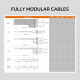 Cougar Atlas 750W – 80+ Bronze Semi-Modular Power Supply Cougar Atlas 750W – 80+ Bronze Semi-Modular Power Supply