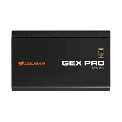 Cougar GEX PRO 850W – 80+ Gold Full Modular Power Supply Cougar GEX PRO 850W – 80+ Gold Full Modular Power Supply