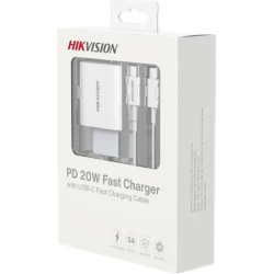 HikVision Charger Type C 20W + Cable USB C to C KIT HikVision Charger Type C 20W + Cable USB C to C KIT