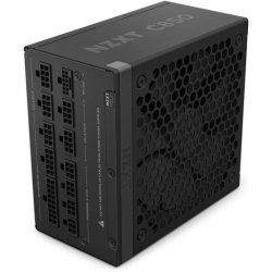NZXT C850 Gold ATX 3.1 - Fully modular and quiet PC gaming power supply NZXT C850 Gold ATX 3.1 - Fully modular and quiet PC gaming power supply