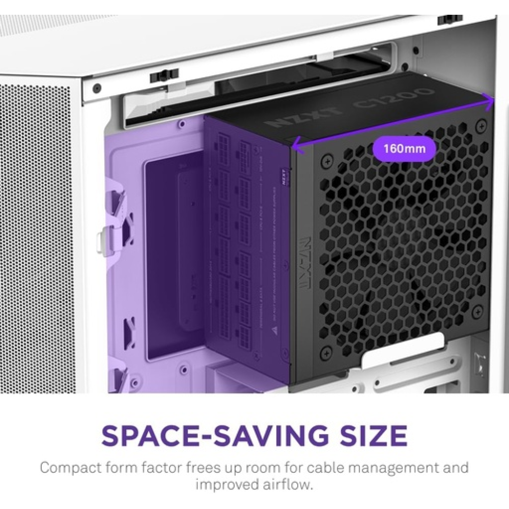 NZXT C850 Gold ATX 3.1 850W Μαύρο Τροφοδοτικό Υπολογιστή Full Modular 80 Plus Gold NZXT C850 Gold ATX 3.1 850W Μαύρο Τροφοδοτικό Υπολογιστή Full Modular 80 Plus Gold