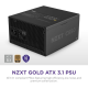 NZXT C850 Gold ATX 3.1 850W Μαύρο Τροφοδοτικό Υπολογιστή Full Modular 80 Plus Gold NZXT C850 Gold ATX 3.1 850W Μαύρο Τροφοδοτικό Υπολογιστή Full Modular 80 Plus Gold
