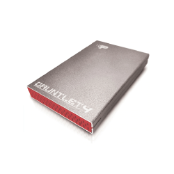 PATRIOT GAUNTLET4, 2.5"/SATA3/HDD ENCLOSURE U3.1G2 TYPE-A/C PATRIOT GAUNTLET4, 2.5"/SATA3/HDD ENCLOSURE U3.1G2 TYPE-A/C