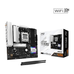 ASRock A620AM Pro RS WiFi Motherboard Micro ATX με AMD AM5 Socket  ASRock A620AM Pro RS WiFi Motherboard Micro ATX με AMD AM5 Socket