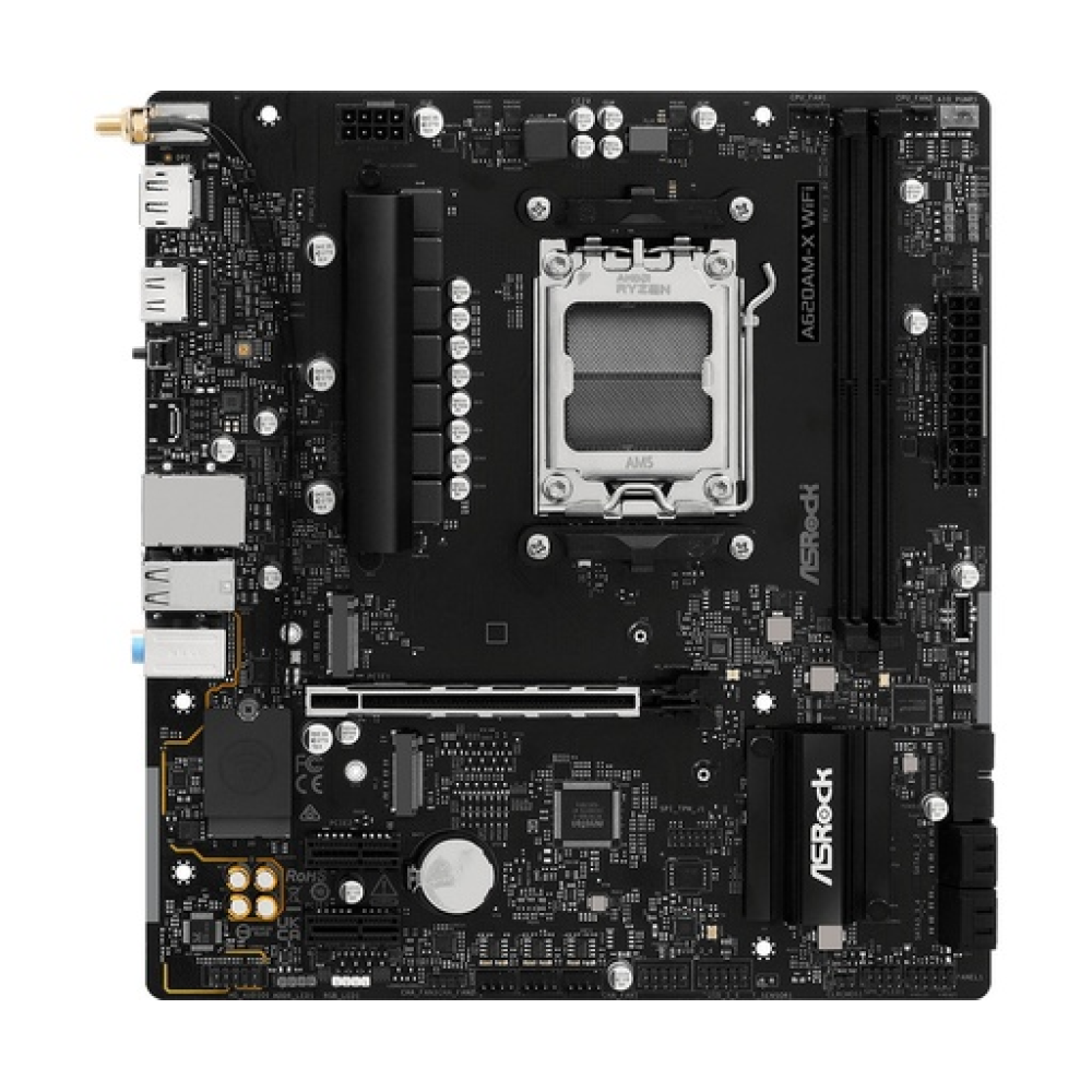 ASRock A620AM-X WiFi Motherboard Micro ATX με AMD AM5 Socket