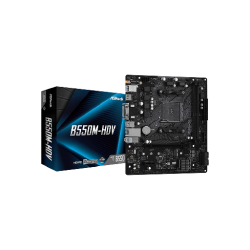 ASRock B550M-HDV Motherboard Micro ATX με AMD AM4 Socket ASRock B550M-HDV Motherboard Micro ATX με AMD AM4 Socket
