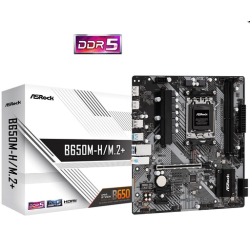 ASRock B650M-H/M.2+ Motherboard Micro ATX με AMD AM5 Socket ASRock B650M-H/M.2+ Motherboard Micro ATX με AMD AM5 Socket