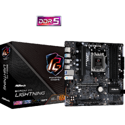 ASRock B650M PG Lightning Motherboard Micro ATX με AMD AM5 Socket ASRock B650M PG Lightning Motherboard Micro ATX με AMD AM5 Socket
