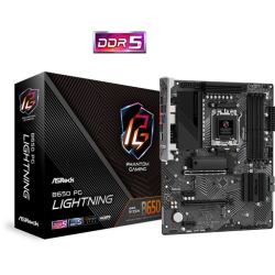 ASRock B650 PG Lightning Motherboard ATX με AMD AM5 Socket ASRock B650 PG Lightning Motherboard ATX με AMD AM5 Socket