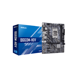 ASRock B660M-HDV Motherboard Micro ATX με Intel 1700 Socket ASRock B660M-HDV Motherboard Micro ATX με Intel 1700 Socket