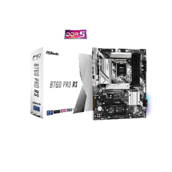 ASRock B760 PRO RS Motherboard ATX με Intel 1700 Socket ASRock B760 PRO RS Motherboard ATX με Intel 1700 Socket