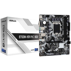 ASRock B760M-HDV/M.2 D4 Motherboard Micro ATX με Intel 1700 Socket ASRock B760M-HDV/M.2 D4 Motherboard Micro ATX με Intel 1700 Socket