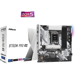 ASRock B760M Pro RS Motherboard Micro ATX με Intel 1700 Socket DDR5 ASRock B760M Pro RS Motherboard Micro ATX με Intel 1700 Socket DDR5
