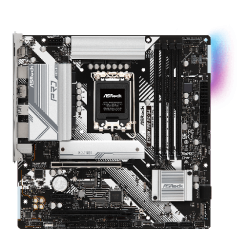 ASRock B760M Pro RS Motherboard Micro ATX με Intel 1700 Socket DDR5 ASRock B760M Pro RS Motherboard Micro ATX με Intel 1700 Socket DDR5