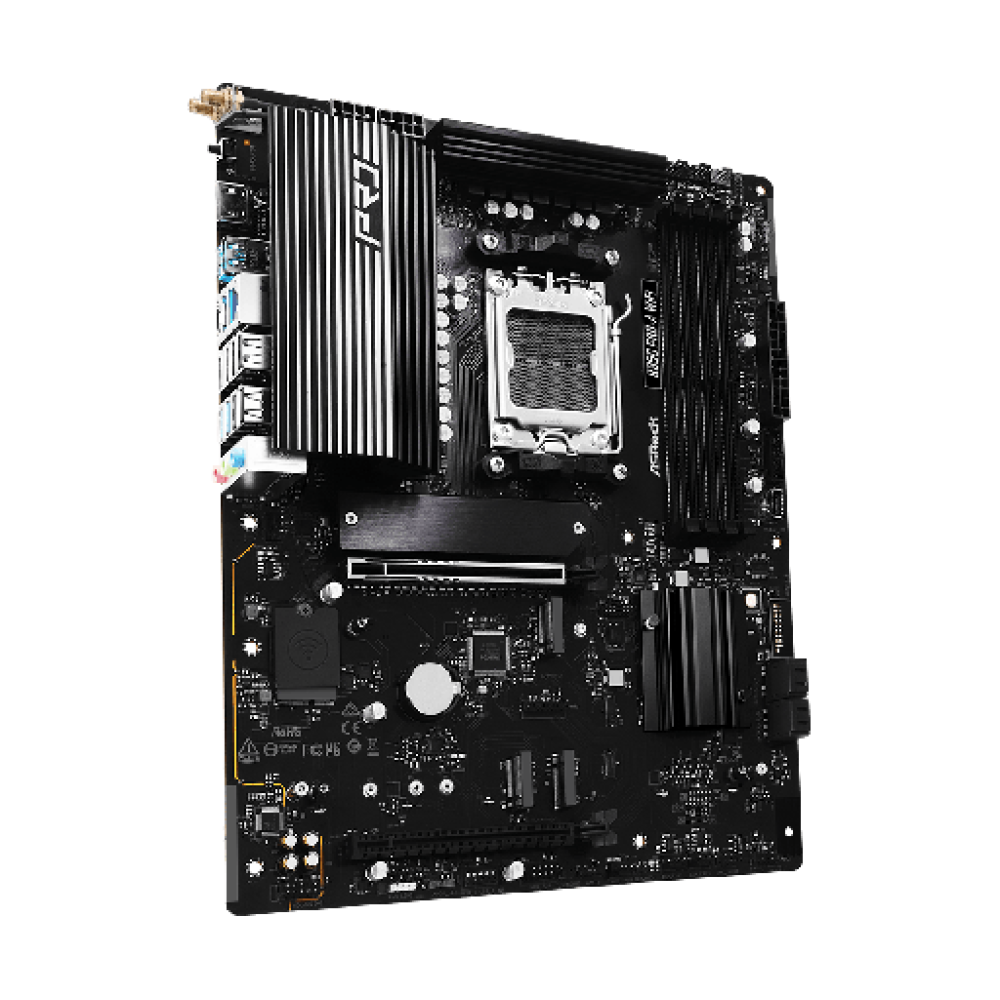 ASRock B850 Pro-A WiFi Motherboard ATX με AMD AM5 Socket ASRock B850 Pro-A WiFi Motherboard ATX με AMD AM5 Socket
