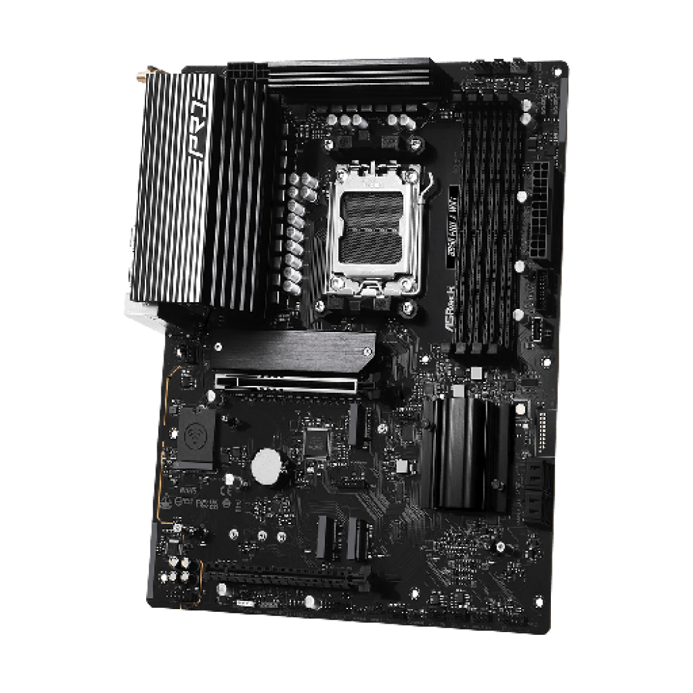 ASRock B850 Pro-A WiFi Motherboard ATX με AMD AM5 Socket ASRock B850 Pro-A WiFi Motherboard ATX με AMD AM5 Socket