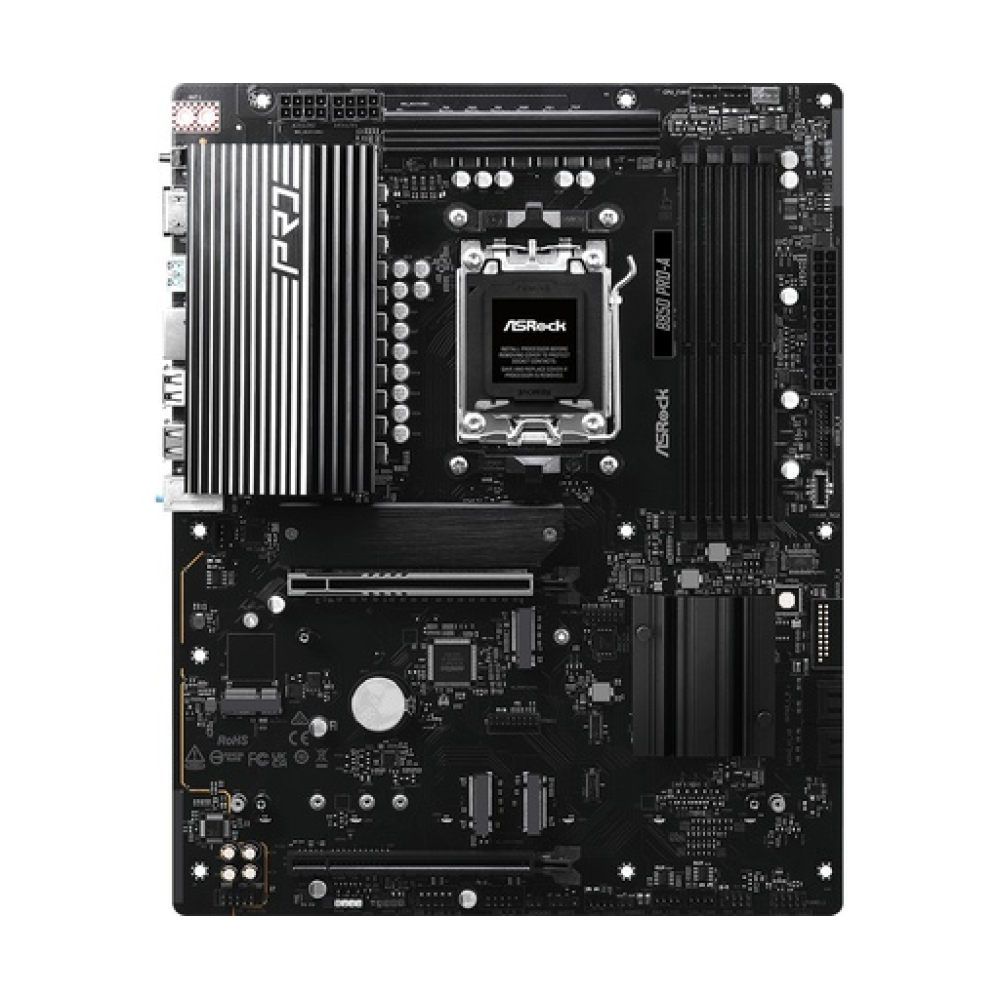 ASRock B850 Pro-A Motherboard ATX με AMD AM5 Socket  ASRock B850 Pro-A Motherboard ATX με AMD AM5 Socket