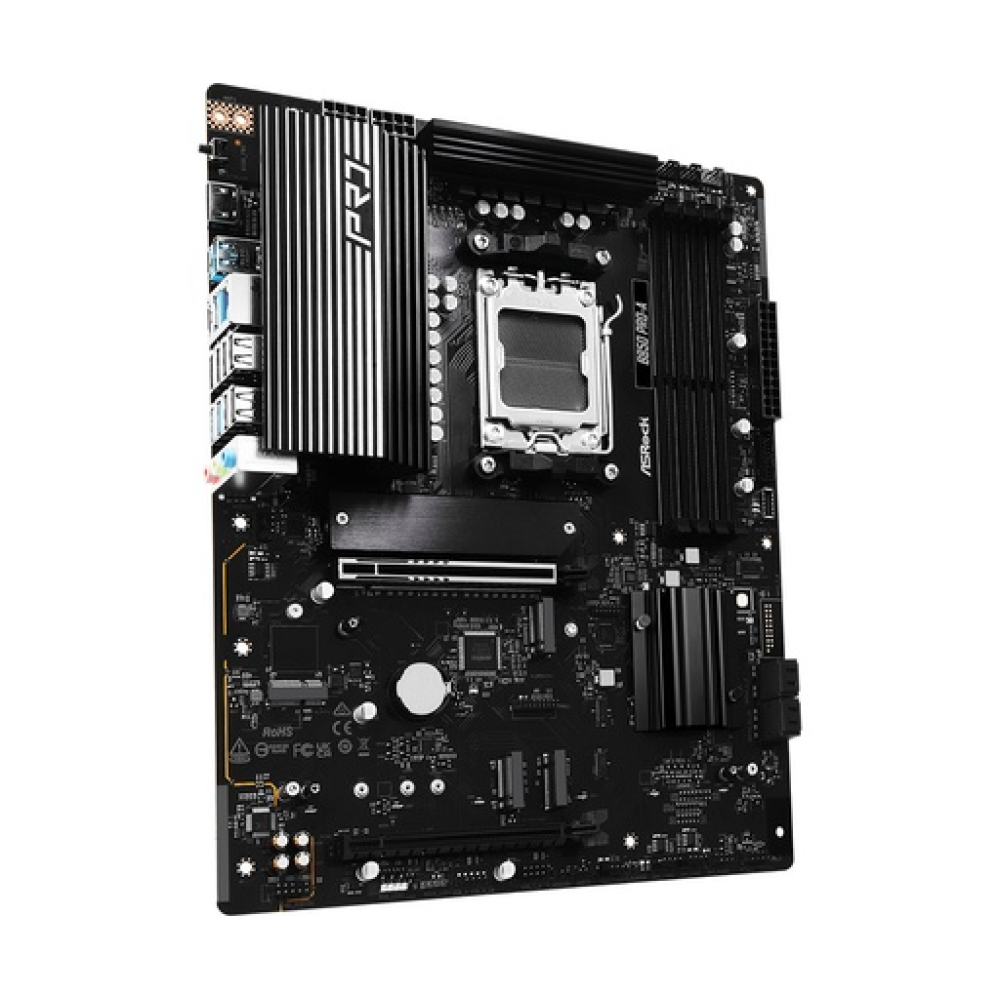 ASRock B850 Pro-A Motherboard ATX με AMD AM5 Socket  ASRock B850 Pro-A Motherboard ATX με AMD AM5 Socket