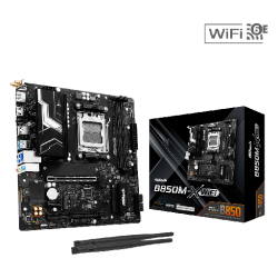 ASRock B850M-X Motherboard Micro ATX με AMD AM5 Socket ASRock B850M-X Motherboard Micro ATX με AMD AM5 Socket