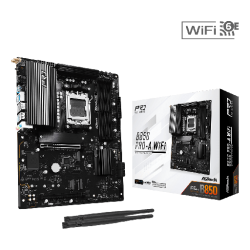 ASRock B850 Pro-A WiFi Motherboard ATX με AMD AM5 Socket ASRock B850 Pro-A WiFi Motherboard ATX με AMD AM5 Socket