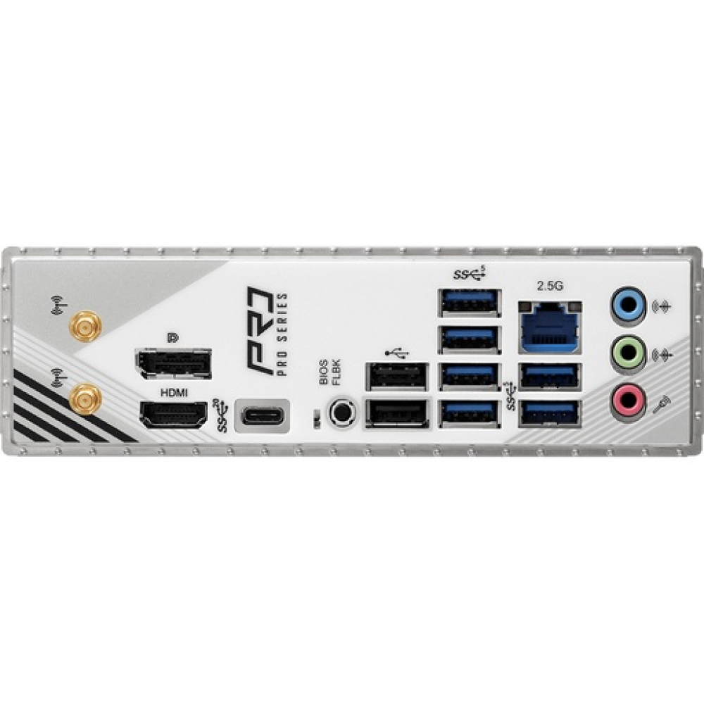 ASRock B860 Pro RS WiFi Motherboard ATX με Intel 1851 Socket ASRock B860 Pro RS WiFi Motherboard ATX με Intel 1851 Socket