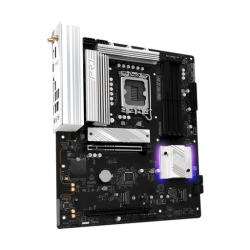 ASRock B860 Pro RS WiFi Motherboard ATX με Intel 1851 Socket ASRock B860 Pro RS WiFi Motherboard ATX με Intel 1851 Socket
