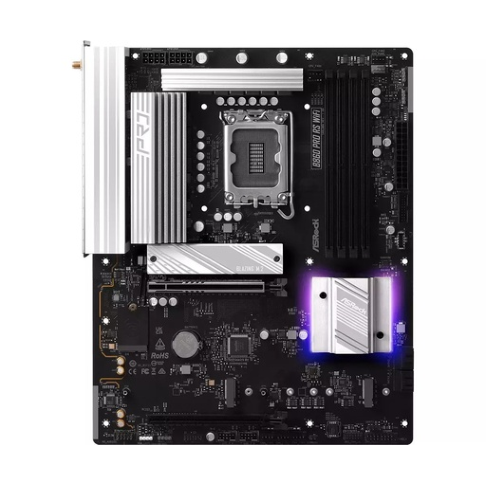 ASRock B860 Pro RS WiFi Motherboard ATX με Intel 1851 Socket