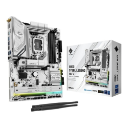 ASRock B860 Steel Legend WIFI Motherboard ATX με Intel 1851 Socket ASRock B860 Steel Legend WIFI Motherboard ATX με Intel 1851 Socket