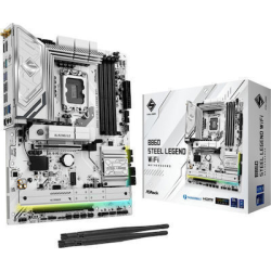 ASRock B860 Steel Legend WIFI Motherboard ATX με Intel 1851 Socket ASRock B860 Steel Legend WIFI Motherboard ATX με Intel 1851 Socket