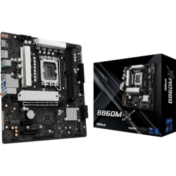 ASRock B860M-X Motherboard Micro ATX με Intel 1851 Socket ASRock B860M-X Motherboard Micro ATX με Intel 1851 Socket
