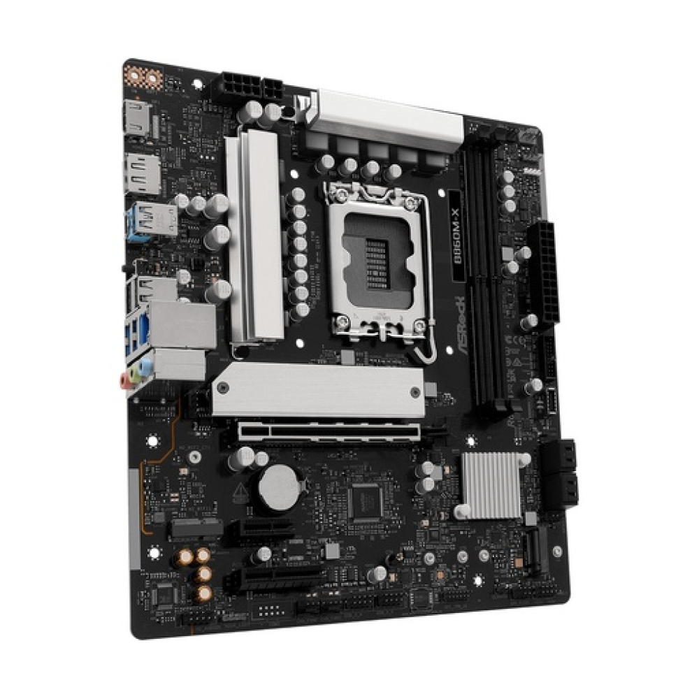 ASRock B860M-X Motherboard Micro ATX με Intel 1851 Socket