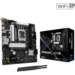 ASRock B860M-X WiFi Motherboard Micro ATX με Intel 1851 Socket ASRock B860M-X WiFi Motherboard Micro ATX με Intel 1851 Socket
