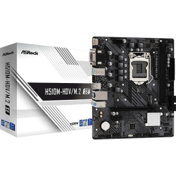 ASRock H510M-HDV/M.2 SE Motherboard Micro ATX με Intel 1200 Socket ASRock H510M-HDV/M.2 SE Motherboard Micro ATX με Intel 1200 Socket