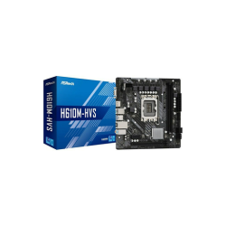ASRock H610M-HVS/M.2 R2.0 Motherboard Micro ATX με Intel 1700 Socket ASRock H610M-HVS/M.2 R2.0 Motherboard Micro ATX με Intel 1700 Socket