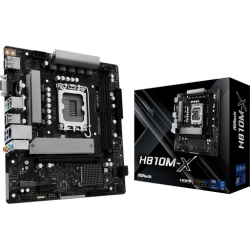 ASRock H810M-X WiFi Motherboard Micro ATX με Intel 1851 Socket ASRock H810M-X WiFi Motherboard Micro ATX με Intel 1851 Socket