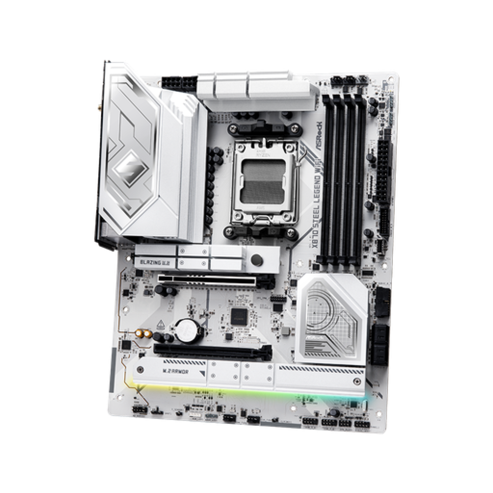 ASRock X870 Pro RS WiFi Motherboard ATX με AMD AM5 Socket ASRock X870 Pro RS WiFi Motherboard ATX με AMD AM5 Socket